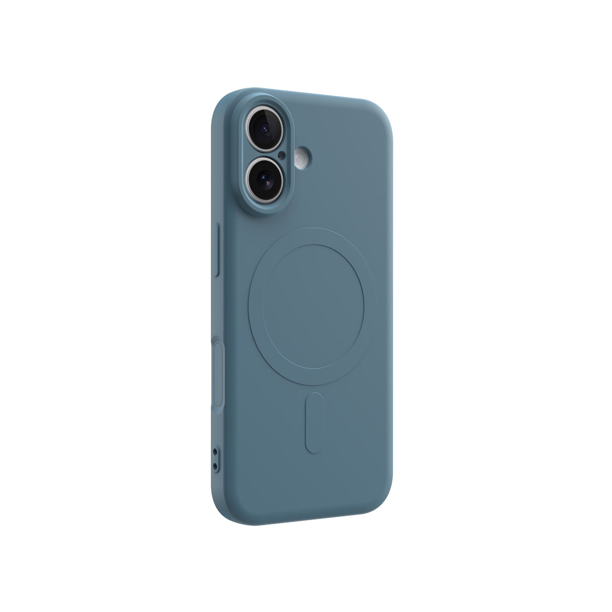 CLICK Slim Silicone MagSafe Series iPhone 16 Case