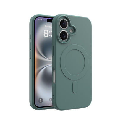 CLICK Slim Silicone MagSafe Series iPhone 16 Case