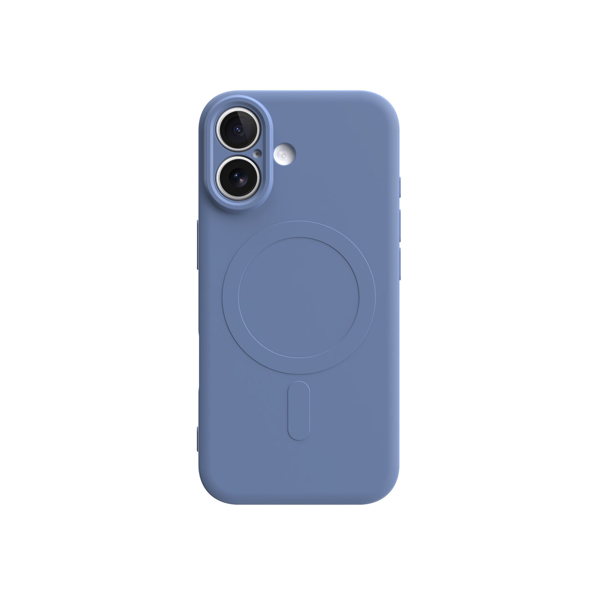 CLICK Slim Silicone MagSafe Series iPhone 16 Case