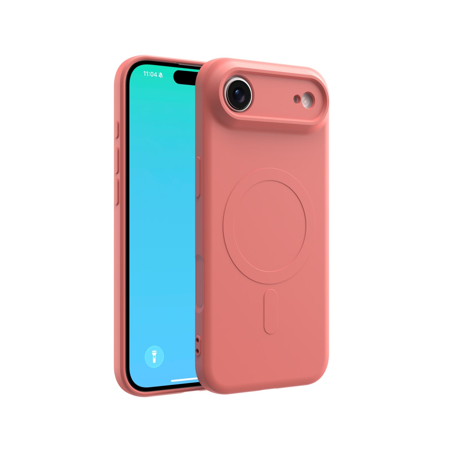 CLICK Slim Silicone MagSafe Series iPhone Air Case
