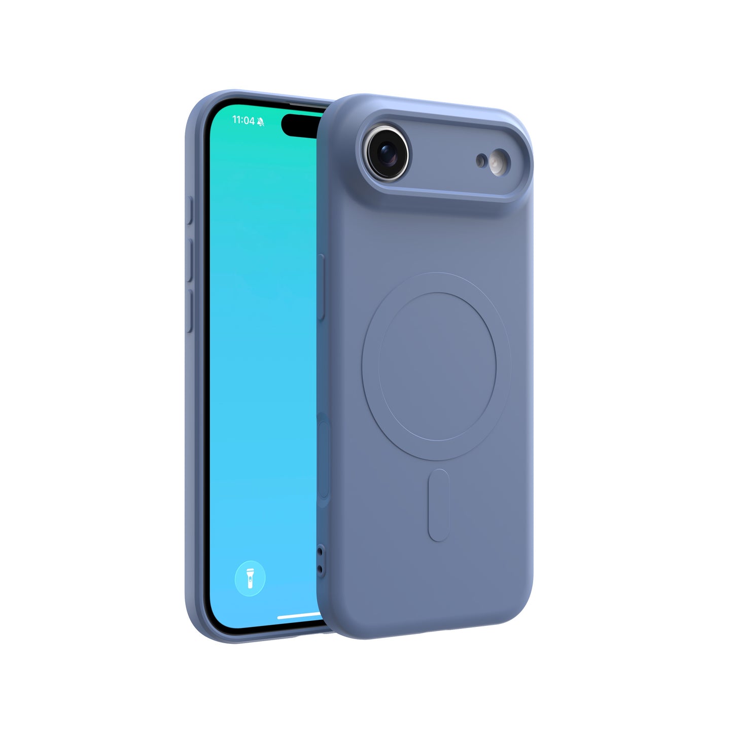 CLICK Slim Silicone MagSafe Series iPhone Air Case