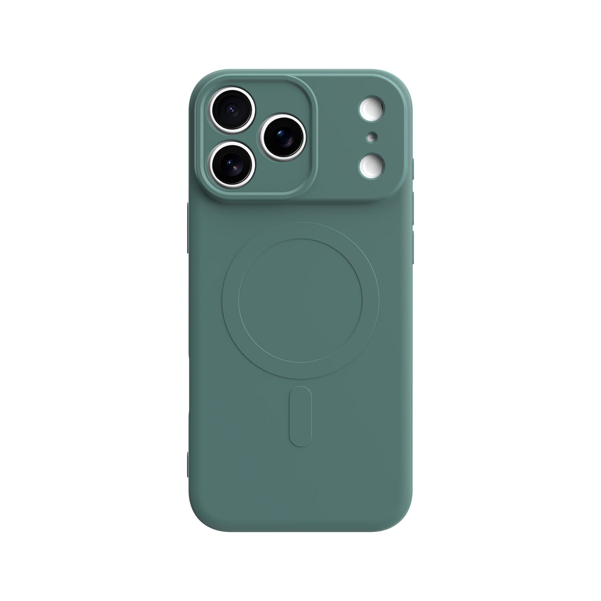 CLICK Slim Silicone MagSafe Series iPhone 17 Pro Max Case