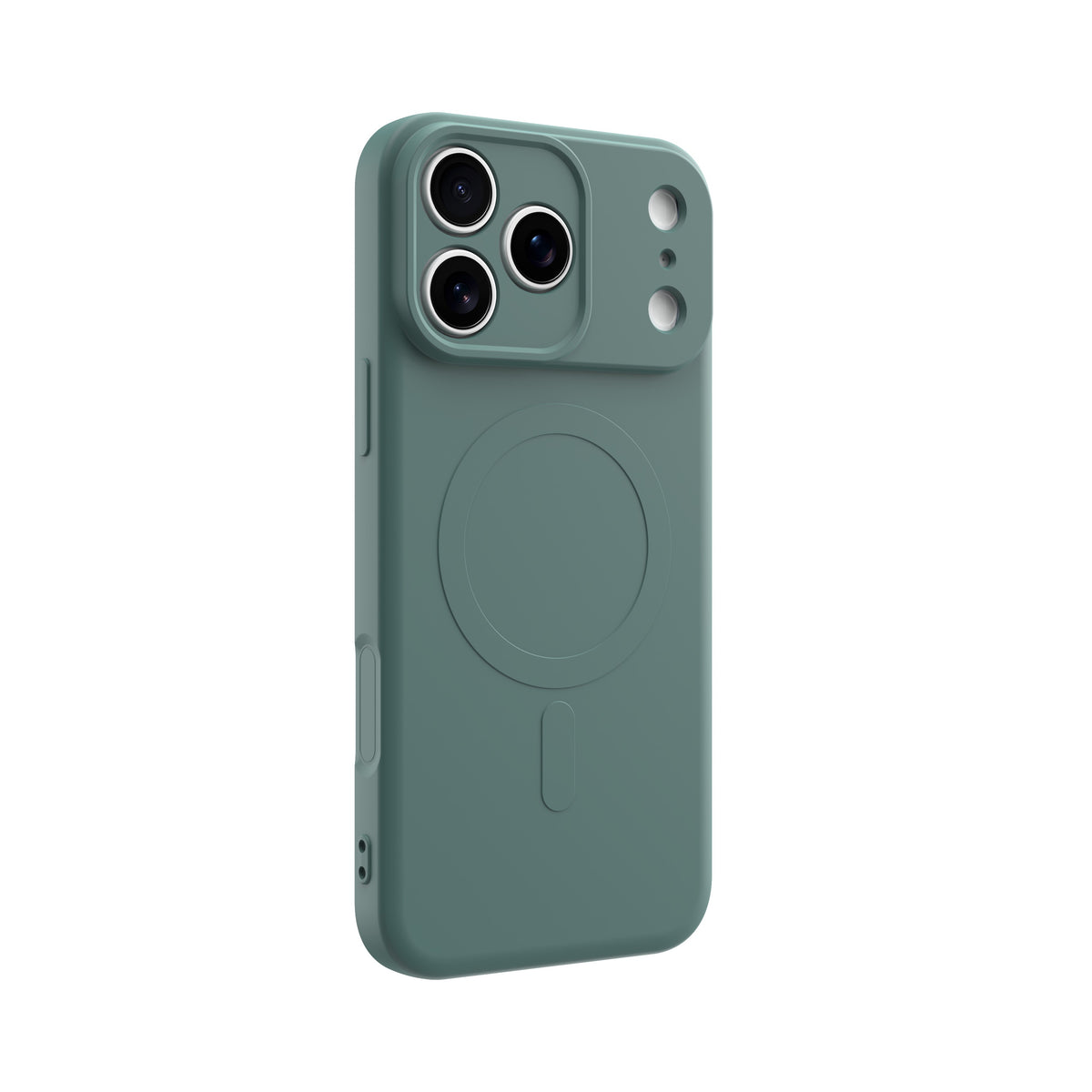 CLICK Slim Silicone MagSafe Series iPhone 17 Pro Max Case