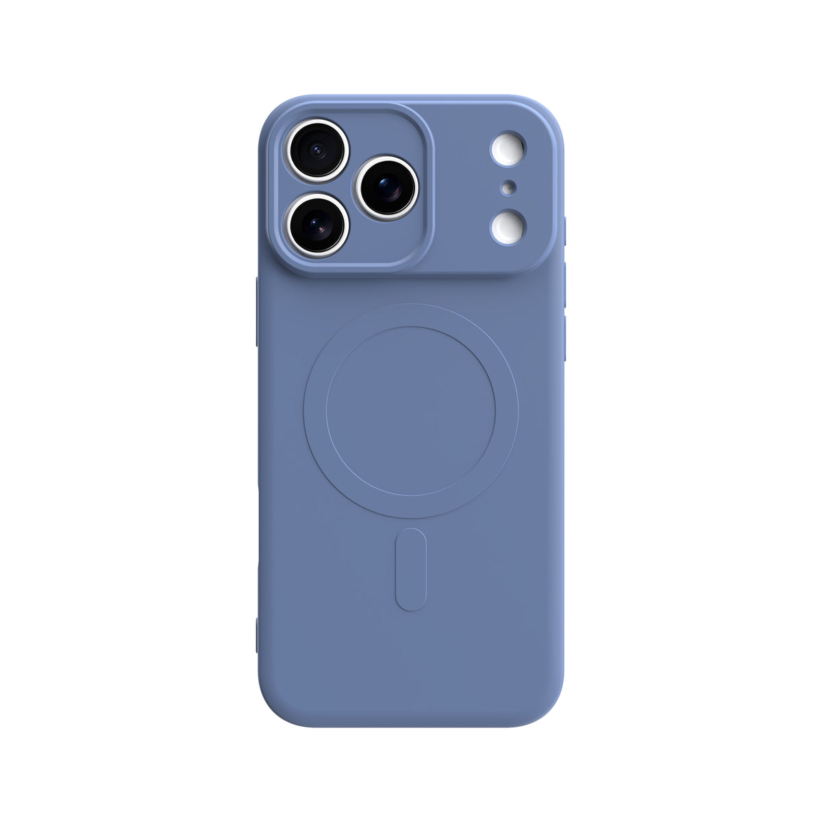 CLICK Slim Silicone MagSafe Series iPhone 17 Pro Max Case