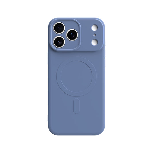 CLICK Slim Silicone MagSafe Series iPhone 17 Pro Max Case