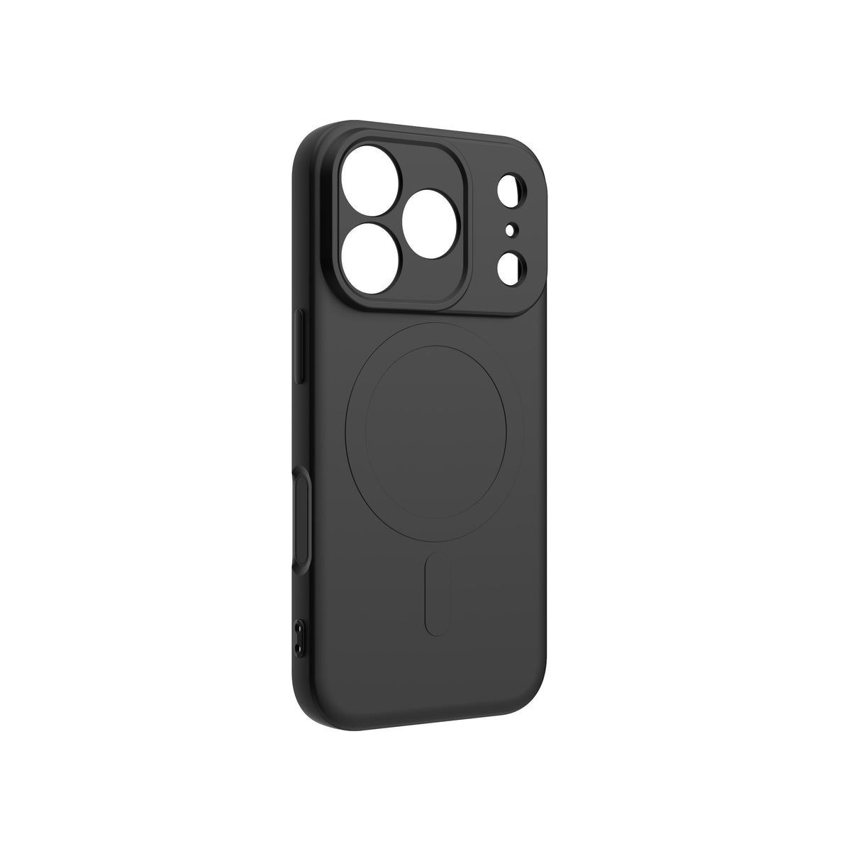 CLICK Slim Silicone MagSafe Series iPhone 17 Pro Case