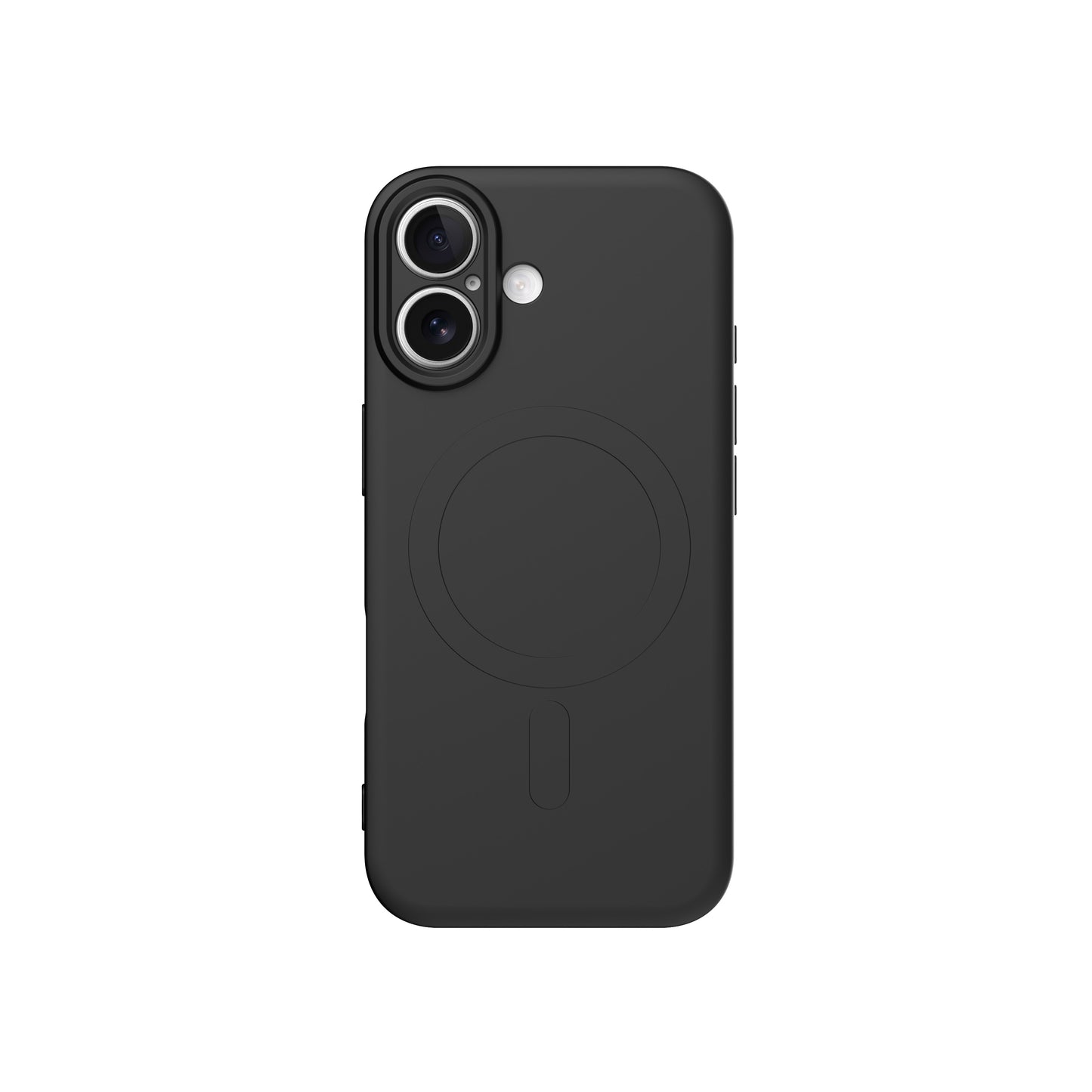 CLICK Slim Silicone MagSafe Series iPhone 17 Case