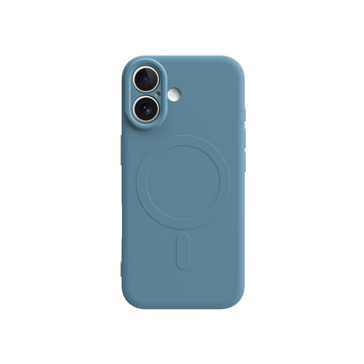CLICK Slim Silicone MagSafe Series iPhone 17 Case