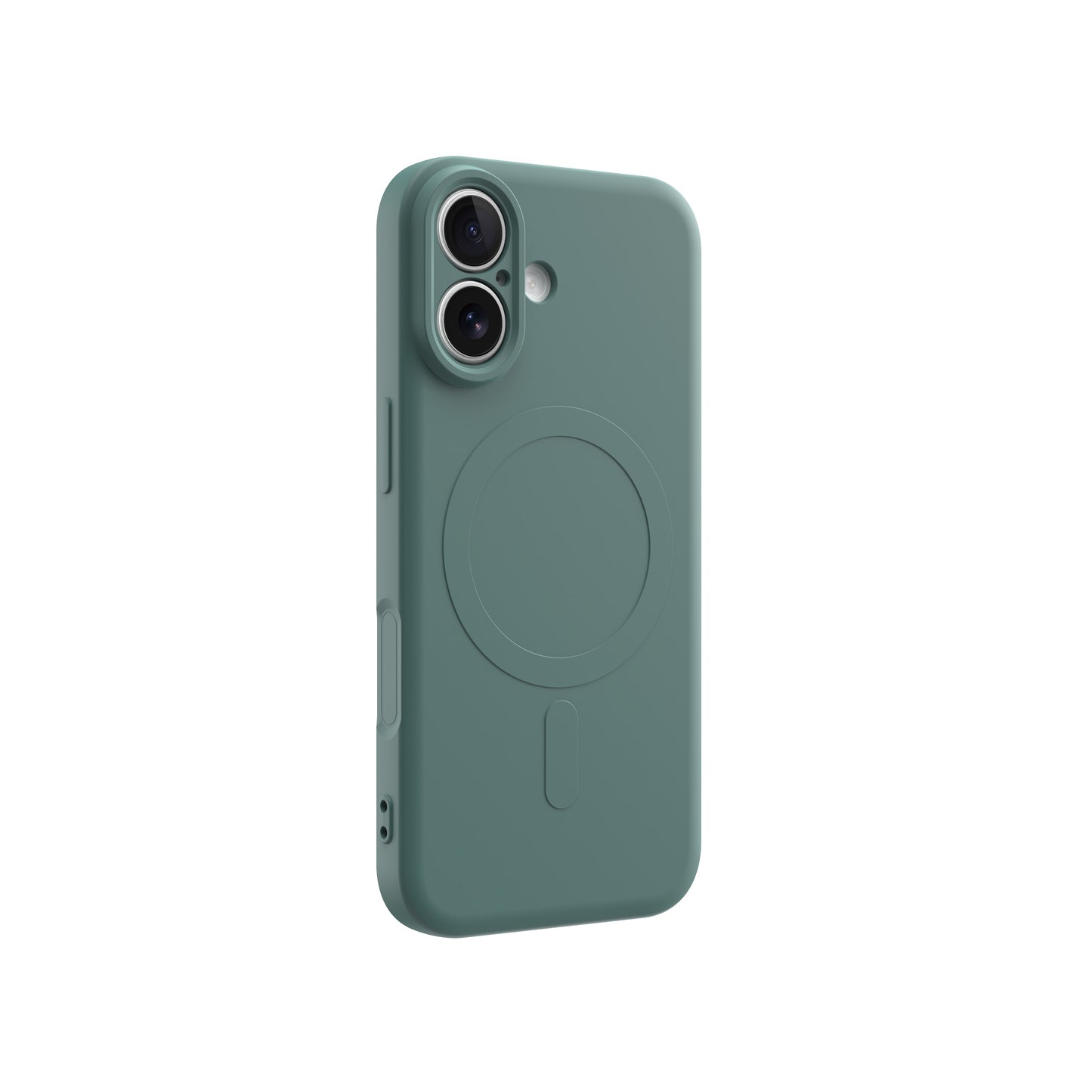 CLICK Slim Silicone MagSafe Series iPhone 17 Case
