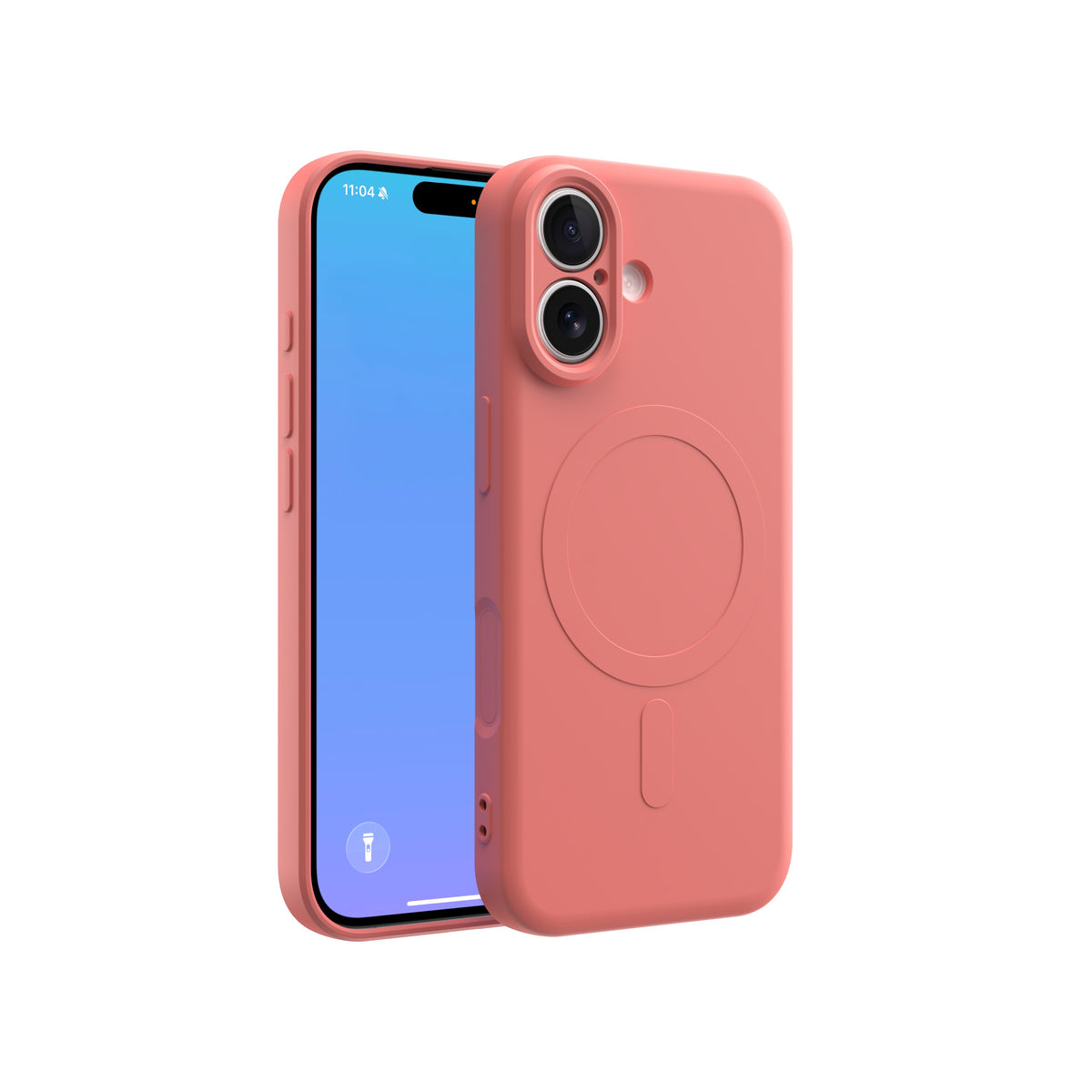 CLICK Slim Silicone MagSafe Series iPhone 17 Case