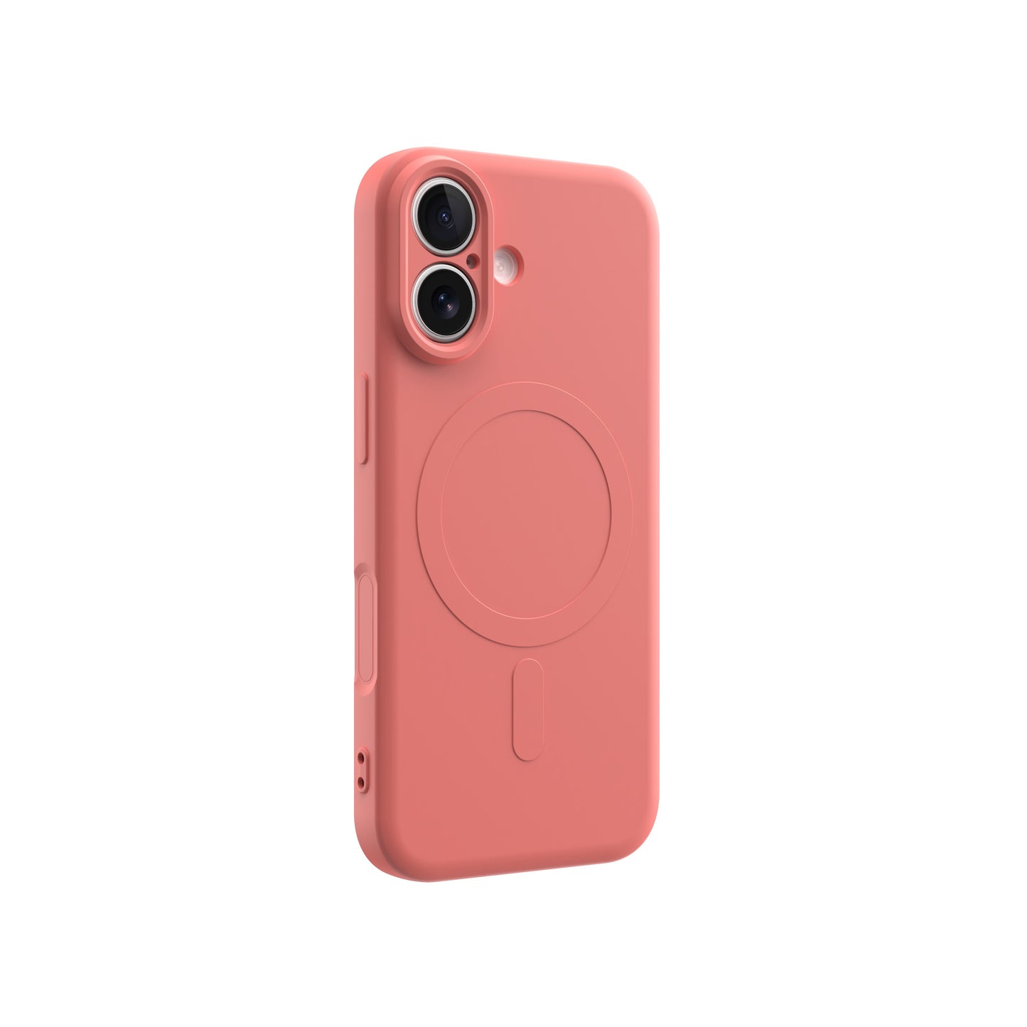 CLICK Slim Silicone MagSafe Series iPhone 17 Case