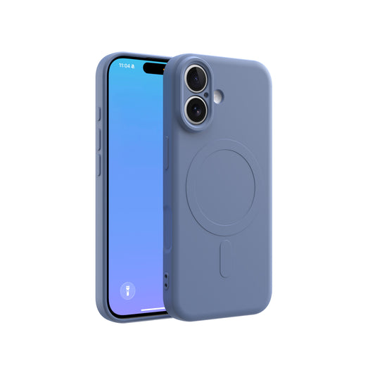 CLICK Slim Silicone MagSafe Series iPhone 17 Case
