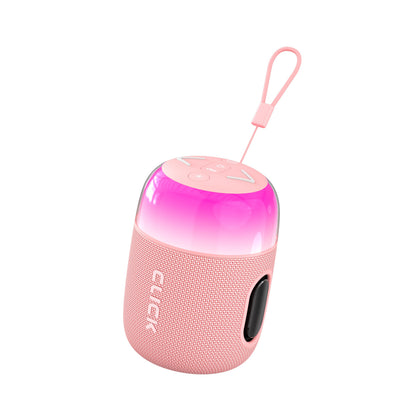 CLICK Glow 10W Speaker - Pink