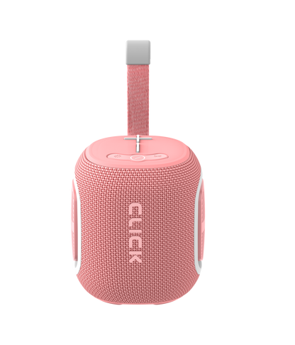 CLICK Mini 10W Speaker - Pink