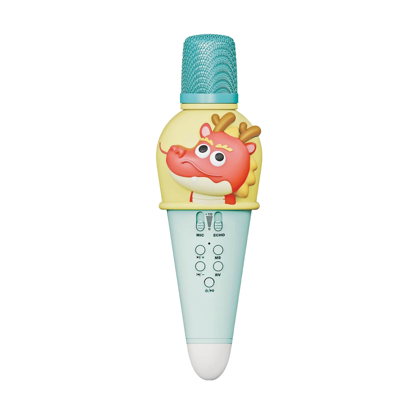 CLICK Mic Handheld Speaker with built-in Karaoke Function