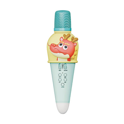CLICK Mic Handheld Speaker with built-in Karaoke Function