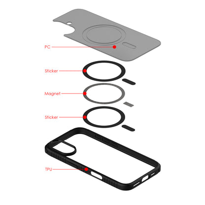 CLICK Ultra Slim MagSafe Series iPhone 16 Pro Case