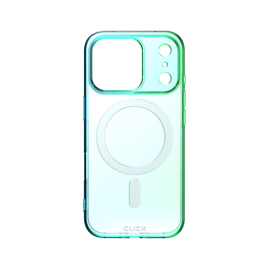 CLICK Clear Ombre MagSafe Series iPhone 18 Pro Max Case