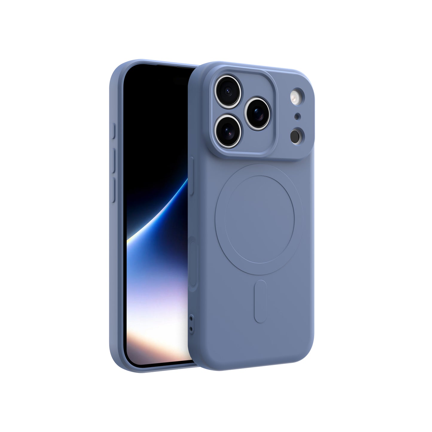 CLICK Slim Silicone MagSafe Series iPhone 18 Pro Case