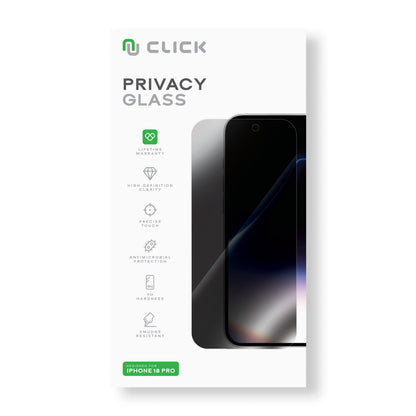 CLICK Privacy Shield Screen Protector for iPhone 18 Pro