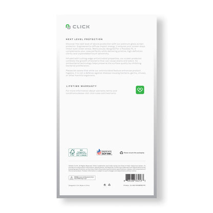 CLICK Privacy Shield Screen Protector for iPhone 18 Pro